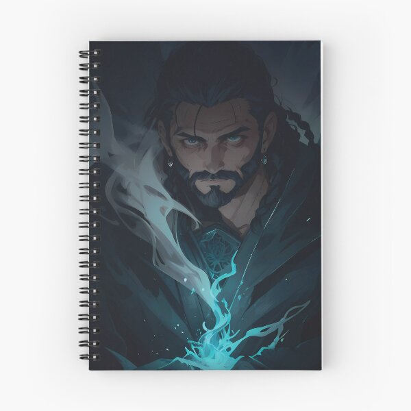 Item preview, Bearded Sorcerer's Power designed and sold by ByteyCreatives.