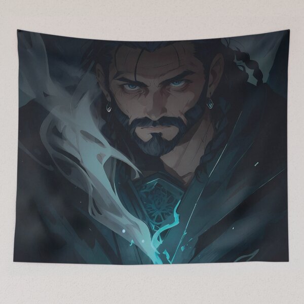 Item preview, Bearded Sorcerer's Power designed and sold by ByteyCreatives.