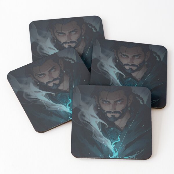 Item preview, Bearded Sorcerer's Power designed and sold by ByteyCreatives.