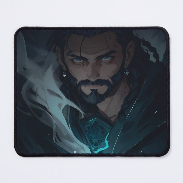 Item preview, Bearded Sorcerer's Power designed and sold by ByteyCreatives.