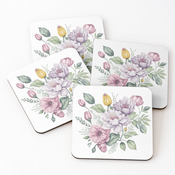 Item preview, Blossom Bouquets 3 designed and sold by Clipartopia.