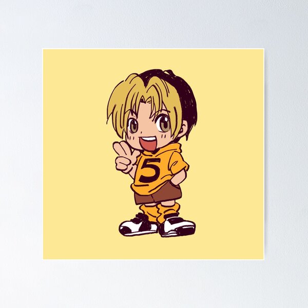 Hikaru no Go Fabric Poster Hanafuda Ver.