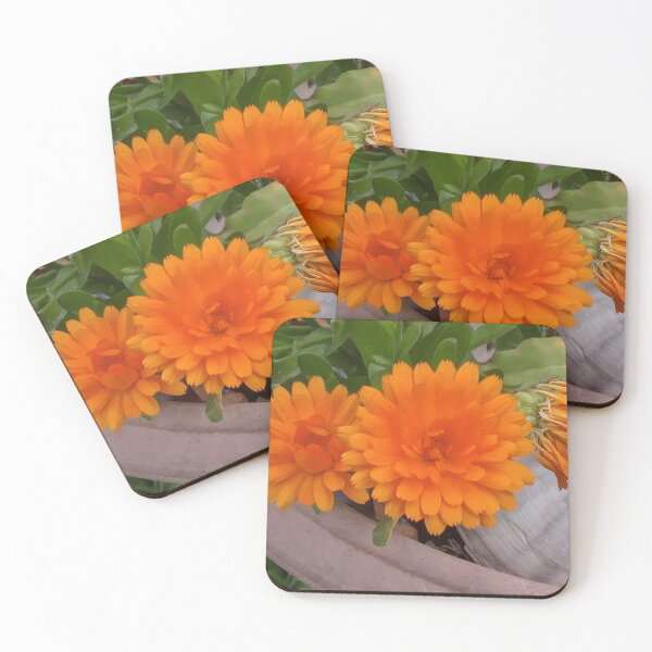 Item preview, KABFA Designs Marrigolds.  I touch of bright Orange. designed and sold by KABFA Designs.