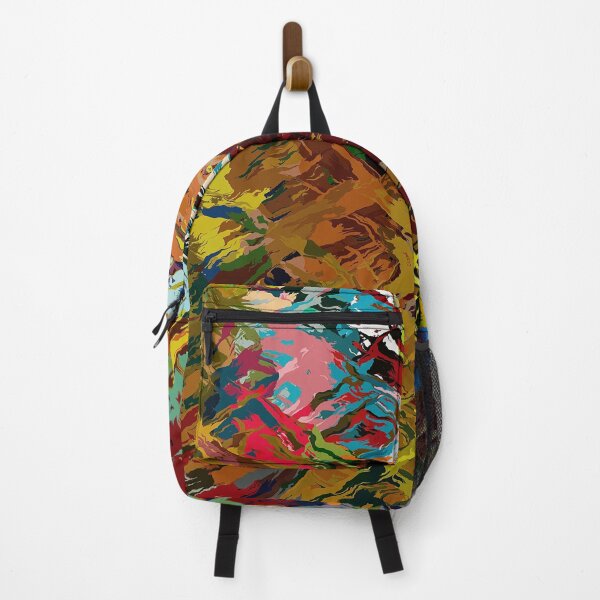 Item preview, Colourful Crosshatch Abstract Pattern designed and sold by Trevor Hirst.