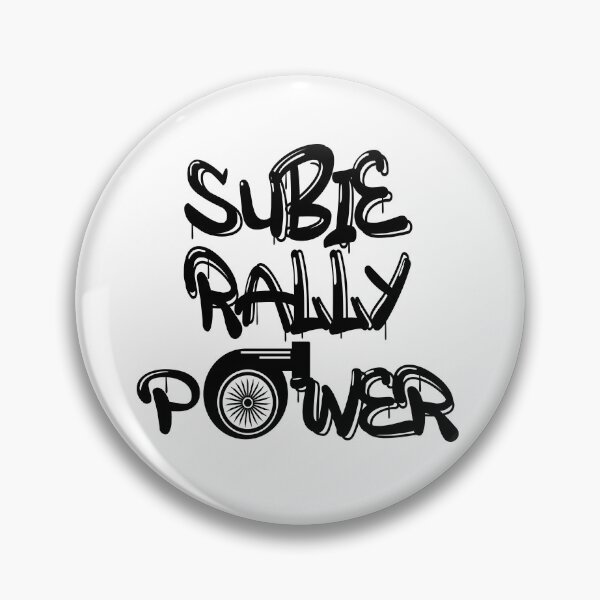 Item preview, Subie Rally Power designed and sold by DomGDesign.