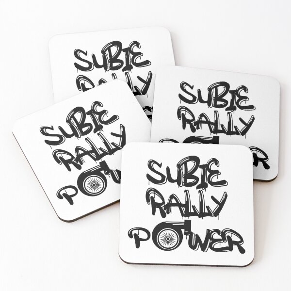 Item preview, Subie Rally Power designed and sold by DomGDesign.