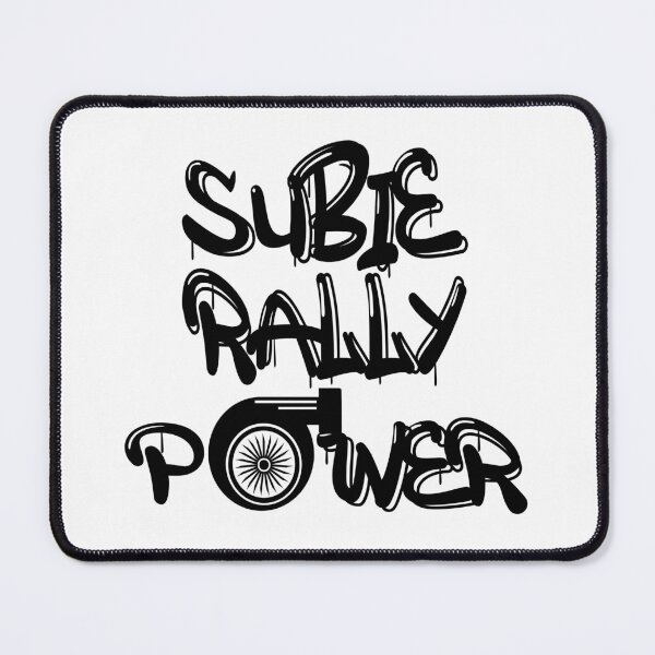 Item preview, Subie Rally Power designed and sold by DomGDesign.