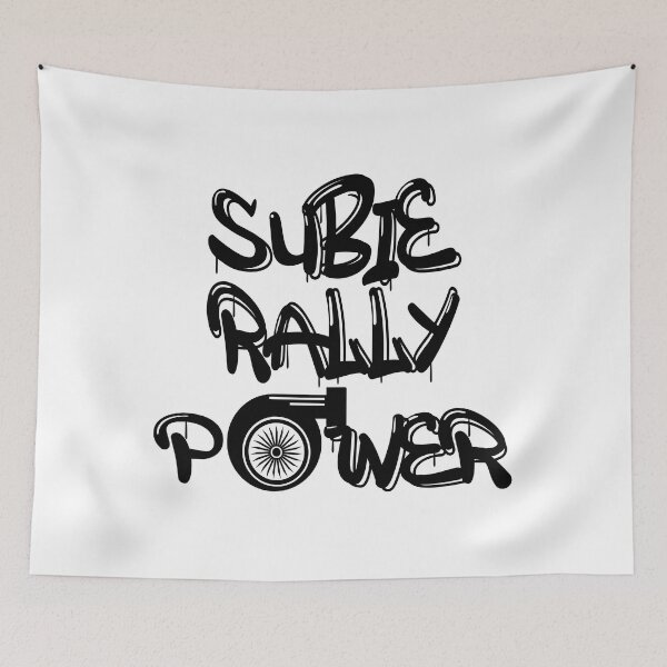 Item preview, Subie Rally Power designed and sold by DomGDesign.