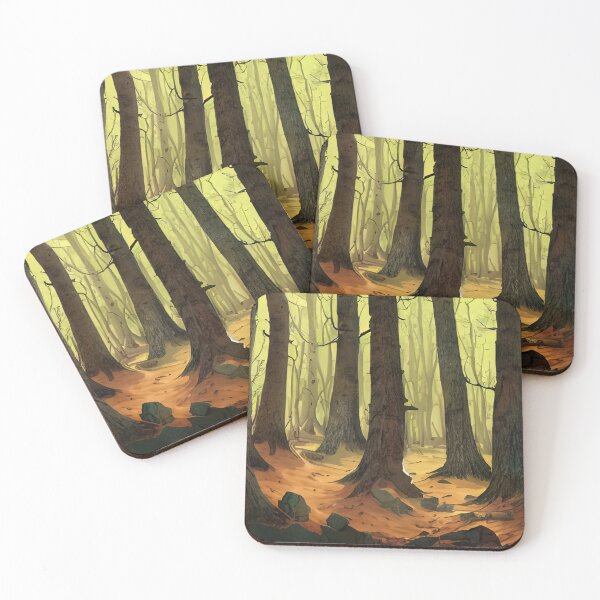 Item preview, In the woods designed and sold by dystopiatoday.