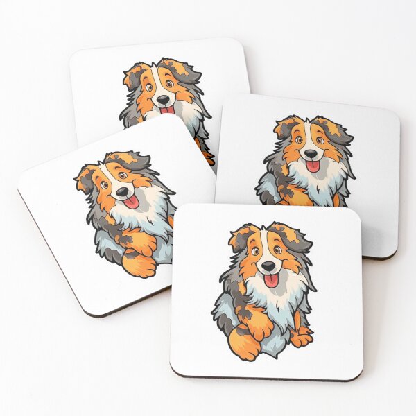 Item preview, Joyful Serene Dog Sticker | Tranquil and Blissful Canine Companion designed and sold by joanwatson45.