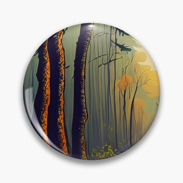 Item preview, Sunset in the woods designed and sold by dystopiatoday.