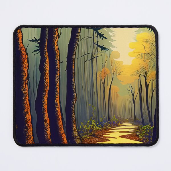 Item preview, Sunset in the woods designed and sold by dystopiatoday.