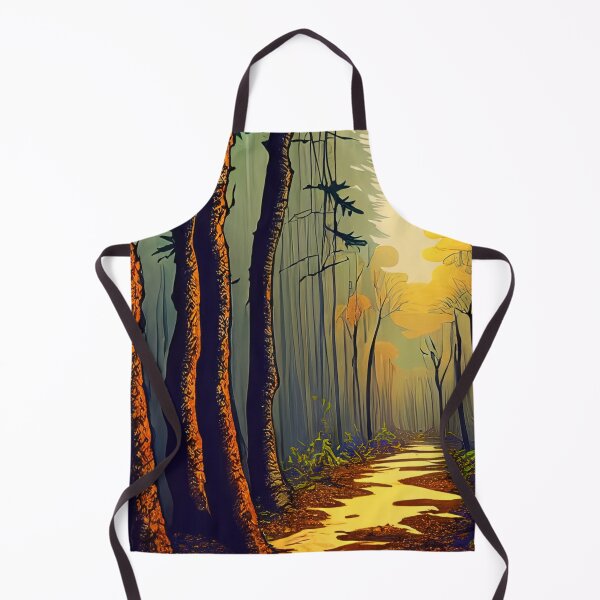 Item preview, Sunset in the woods designed and sold by dystopiatoday.