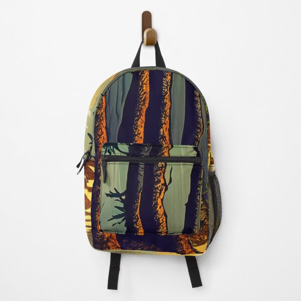Item preview, Sunset in the woods designed and sold by dystopiatoday.