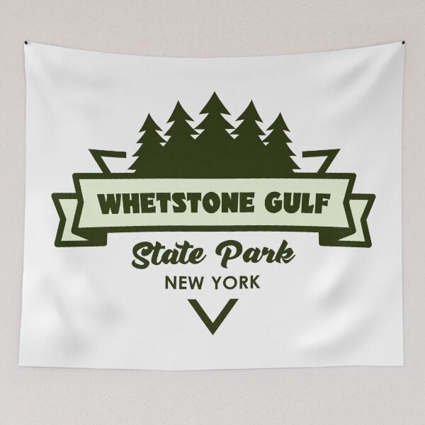 Item preview, Whetstone Gulf State Park New York Trees And Ribbon designed and sold by bivenart.