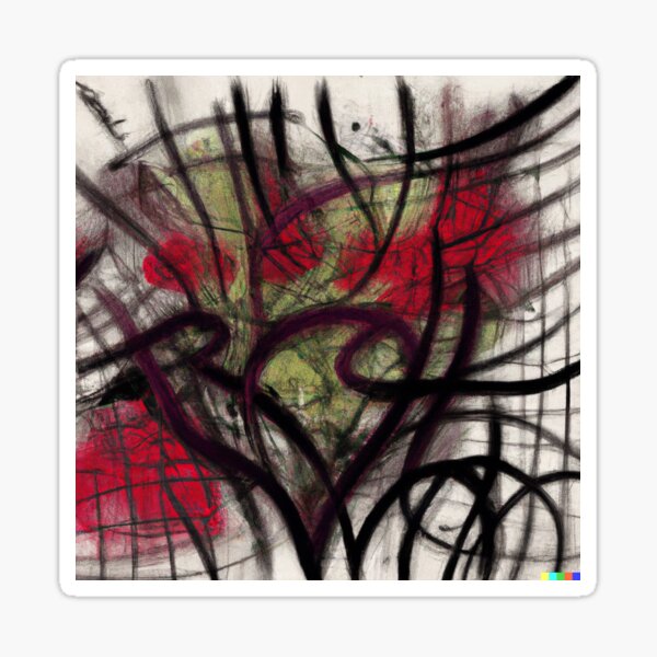 Item preview, Green expressionism designed and sold by TaniTaPhotoArt.