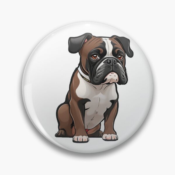 Item preview, Black Boxer Dog designed and sold by dekster113.