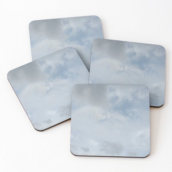Item preview, KABFA Designs Clouds in the blue sky designed and sold by KABFA Designs.
