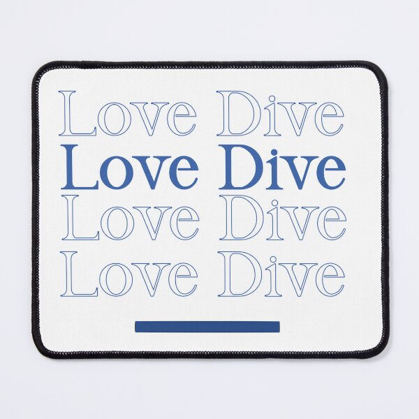 Item preview, IVE LOVE DIVE INSPIRED ART designed and sold by LizsHelpline.