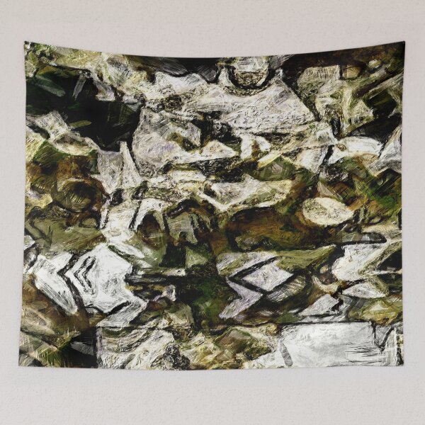 Item preview, Bold and Deep Textured Abstract Art designed and sold by Trevor Hirst.