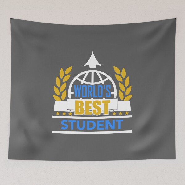 Item preview, World's Best Student designed and sold by RavoNeo.