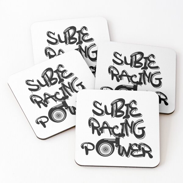 Item preview, SUBIE RACING POWER designed and sold by DomGDesign.