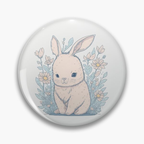Item preview, Serene Peaceful Rabbit designed and sold by pigipeach.