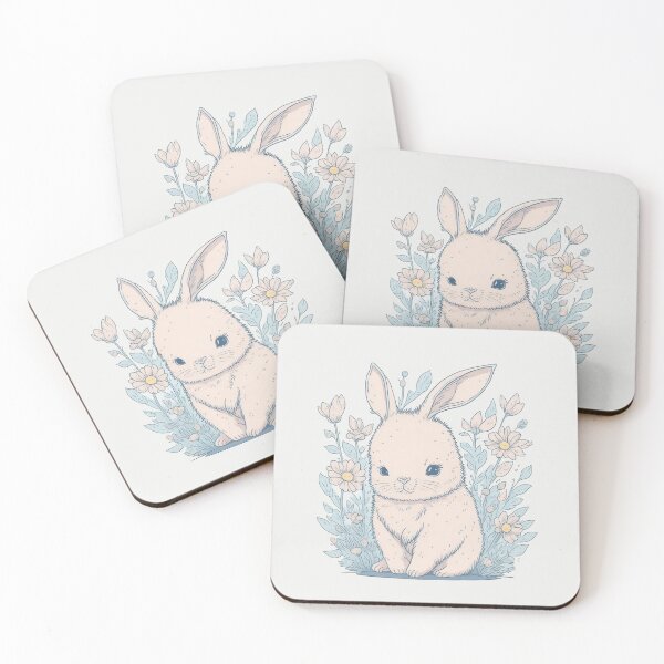 Item preview, Serene Peaceful Rabbit designed and sold by pigipeach.