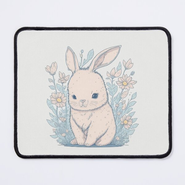 Item preview, Serene Peaceful Rabbit designed and sold by pigipeach.