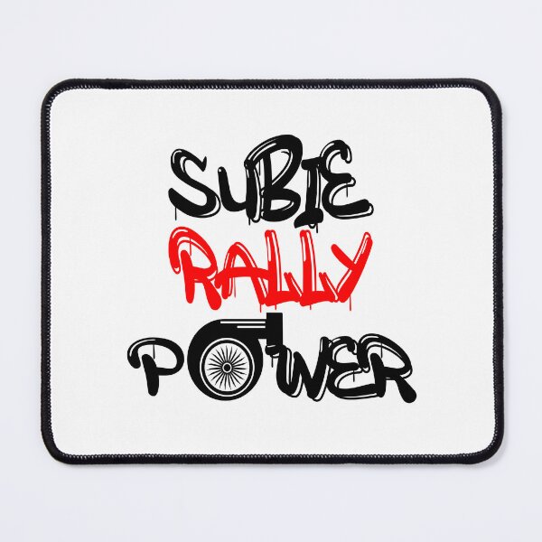 Artikelvorschau, SUBIE RALLY POWER entworfen und verkauft von DomGDesign.