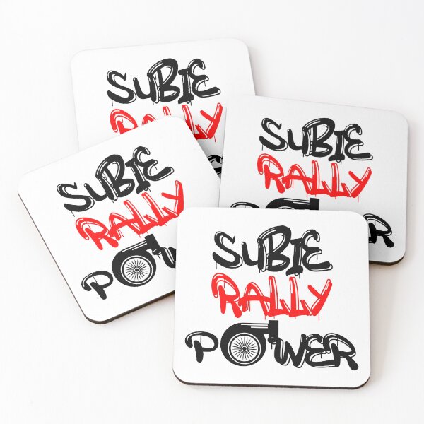 Item preview, SUBIE RALLY POWER designed and sold by DomGDesign.