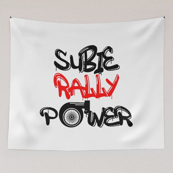Item preview, SUBIE RALLY POWER designed and sold by DomGDesign.
