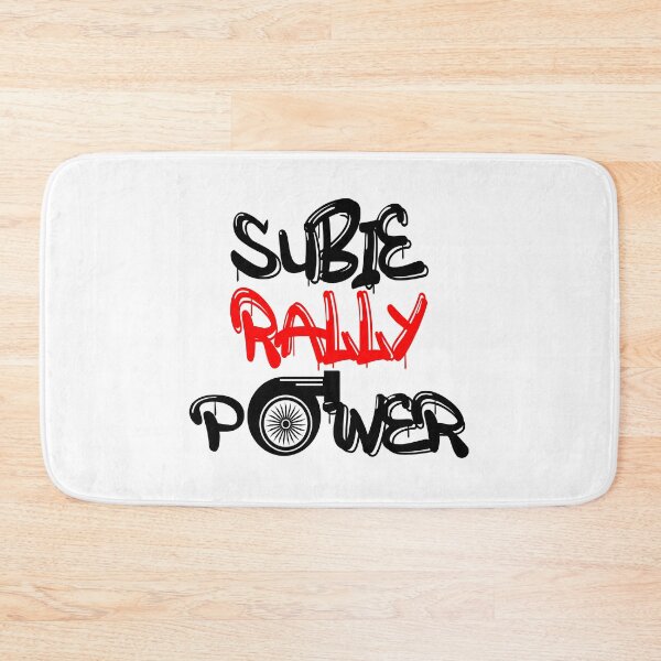 Item preview, SUBIE RALLY POWER designed and sold by DomGDesign.