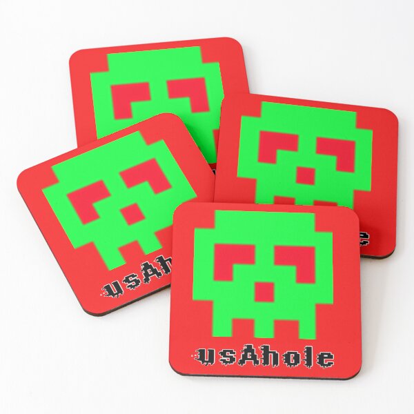 Item preview, 8bit skull designed and sold by usAhole.