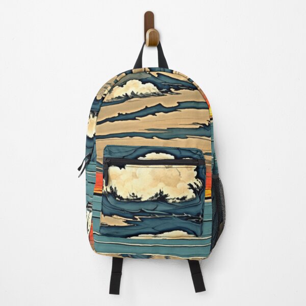Item preview, Capturing Tranquility: Sailboat Harbour at Sunset in Bernard Buffet's Style designed and sold by RedArtG09.