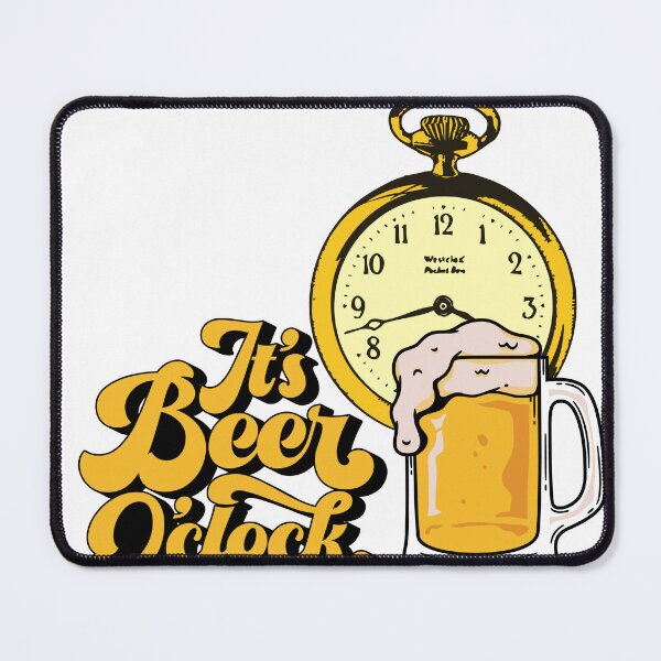 Item preview, Beer O'Clock Time designed and sold by TheMiniMeg.