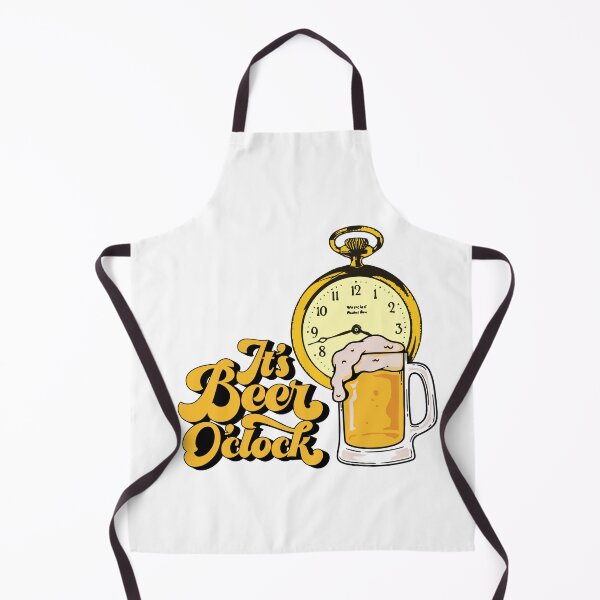 Item preview, Beer O'Clock Time designed and sold by TheMiniMeg.