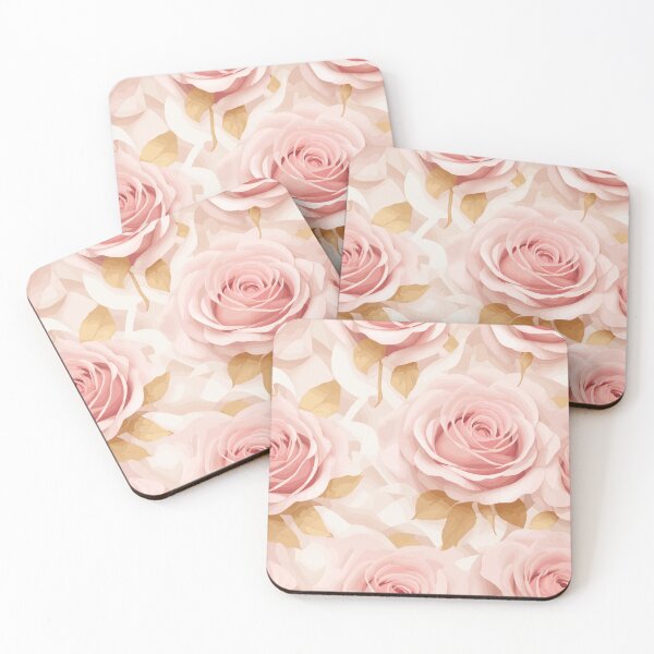 Item preview, Roses quartz seamless pattern designed and sold by GloriousChoice.