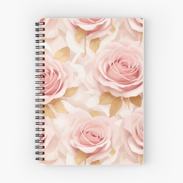 Item preview, Roses quartz seamless pattern designed and sold by GloriousChoice.