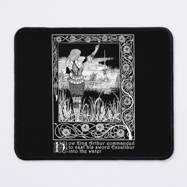 Item preview, King Arthur, Excalibur Legend Design, Arthurian Gift, Myths and Legends designed and sold by Proverbial Wisdom Design.