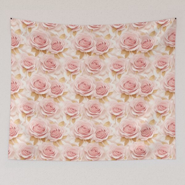 Item preview, Roses quartz seamless pattern designed and sold by GloriousChoice.