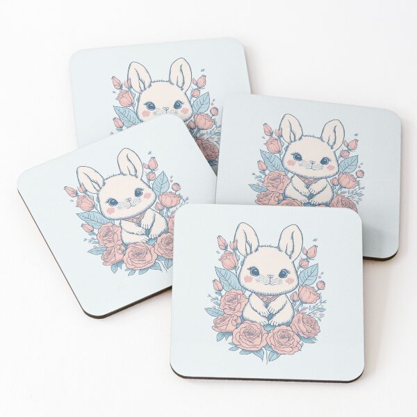 Item preview, Hoppy and Cute designed and sold by pigipeach.