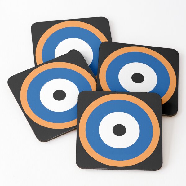 Item preview, Hatters Retro Football mod roundel designed and sold by ModSupporters.