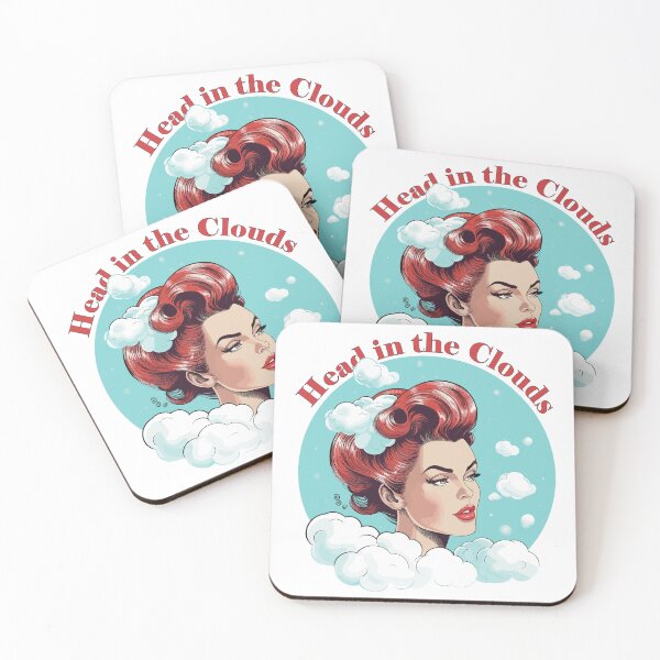 Item preview, Head in the Clouds 1 designed and sold by obux.