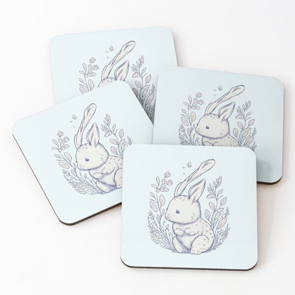 Item preview, Bouncing Bunnies designed and sold by pigipeach.