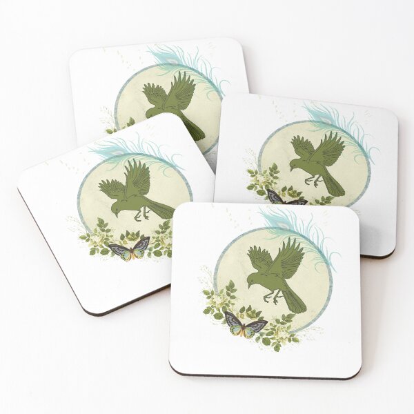 Item preview, Nature framed in elegant circle. designed and sold by newfangledts.