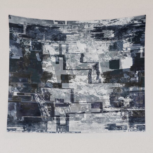 Aperçu de l'œuvre Geometric Layered Abstract créée et vendue par Trevor Hirst.