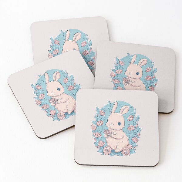 Item preview, Nature's Rosie Bunny designed and sold by pigipeach.