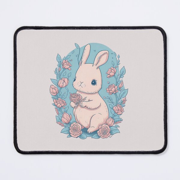 Item preview, Nature's Rosie Bunny designed and sold by pigipeach.