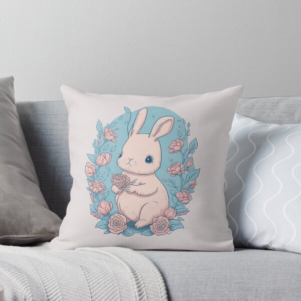Item preview, Nature's Rosie Bunny designed and sold by pigipeach.